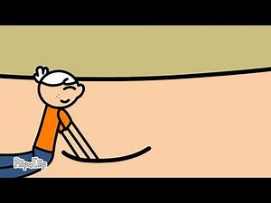 Tiny Lincoln playing with Lynn's navel (Animation)