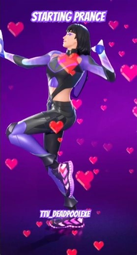 Starting prance #fortnite #fortnitedances #fortniteemotes #emotes