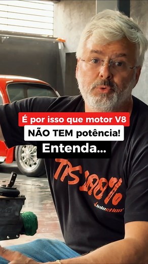 46K views · 1.2K reactions | Muita gente acha que todo V8 antigo é...