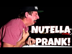 Nutella Challenge Prank on Vitaly!