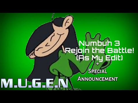 MUGEN: Numbuh 3 (My Edit) Released + Special Announcement!