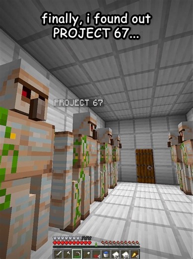 Finally, i found out PROJECT 67! 😈