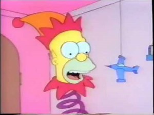 The Simpsons Syndication Promo (1995): “Treehouse of Horror II“ (S03E07) (20 second)