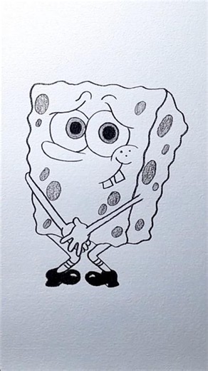 Drawing Bob esponja #bobesponja #bobesponjacalçaquadrada