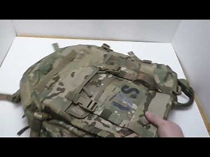 MT Military Army MOLLE 2 Tactical Assault Backpack Review