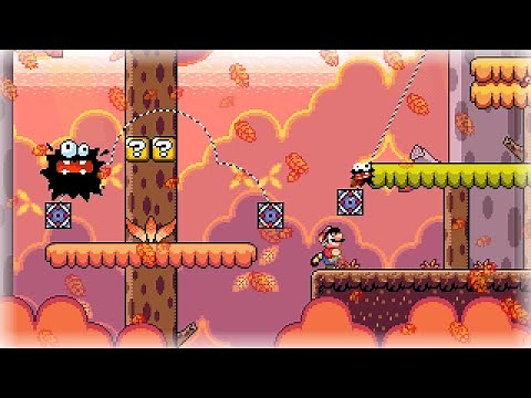 SMBX2 - Custom Level - Fuzzy Autumn