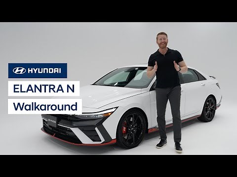 Walkaround | Refreshed 2024 ELANTRA N | Hyundai