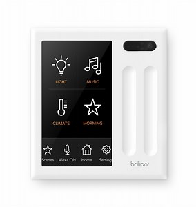 HomeKit is coming to Brilliant's $299 wall-mounted smarthome controller | AppleInsider