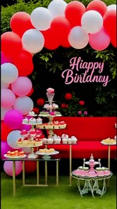 2.3M views · 22K reactions | Red color lovers ♥️ Happy Birthday to...