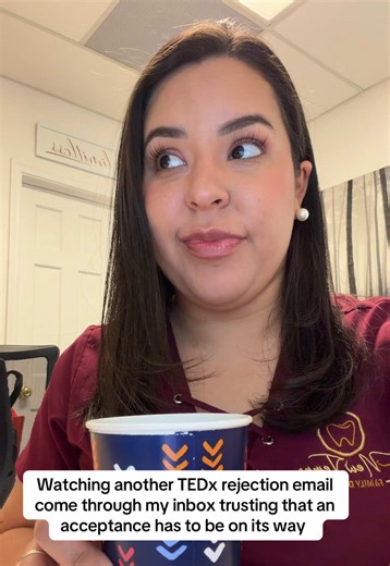 I’m no stranger to rejection, and here’s what I’ve learned from it: Rejection is not a verdetic. It’s an opportunity for reinvention. #tedx #tedtalk #tedxtalks