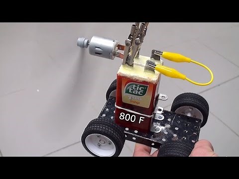 Tic-Tac supercapacitor - 800F from the kitchen