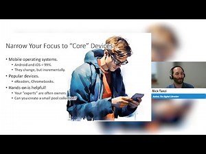 How to Streamline Library Staff Tech Training