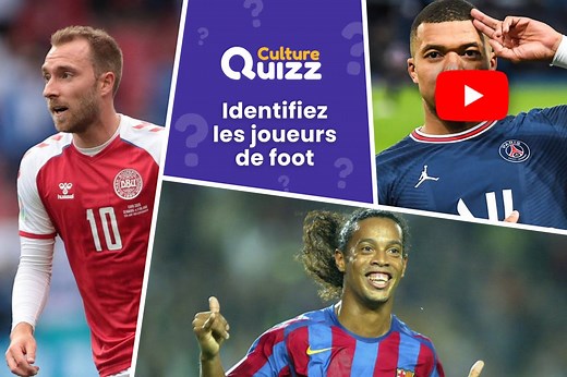 Quiz : Identifiez les Joueurs de Foot #1 - Football | Culture Quizz