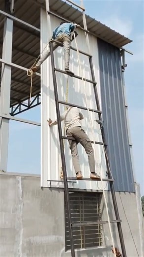 0.5 mm metal sheet cladding work