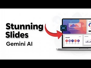 How to Create STUNNING Presentation Slides with Gemini AI