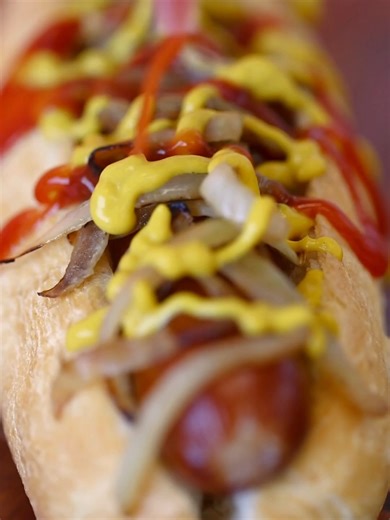You won't find anything like this anywhere else in the north! 🌭 ##melbournefood #fyp #burgies #FoodReels