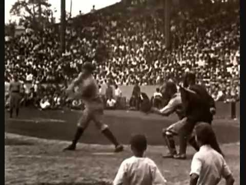 Babe Ruth JUST Game Footage