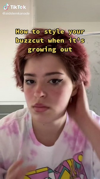 Haircuts and Hairstyles for Growing Out a Buzz Cut