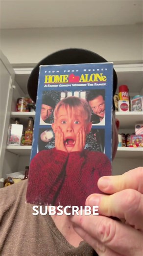 HOME ALONE FUNNY #vhs #collector #vintage #fyp # fypvira #fypシ゚viral #funny #vintageworld #comedy