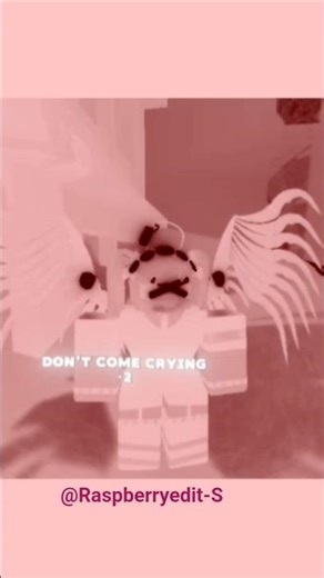 Don't come crying||