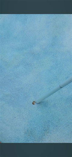 The best way to remove a rust stain from the bottom of a swimming pool.