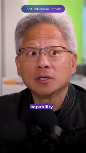 Jensen Huang: How AlexNet and CUDA Sparked the AI Revolution