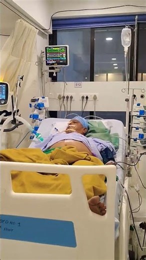 critical condition on patient 🙏