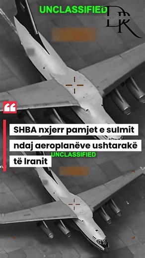 SHBA nxjerr pamjet e sulmit ndaj aeroplanëve ushtarakë të Iranit