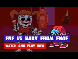 FNF vs Baby from FNAF | Friday Night Funkin'
