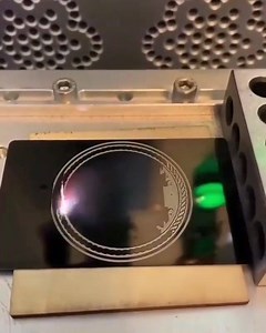 1.1M views · 705 shares | Laser Engraving Machine in Action | Mechanical Engineering world | Facebook