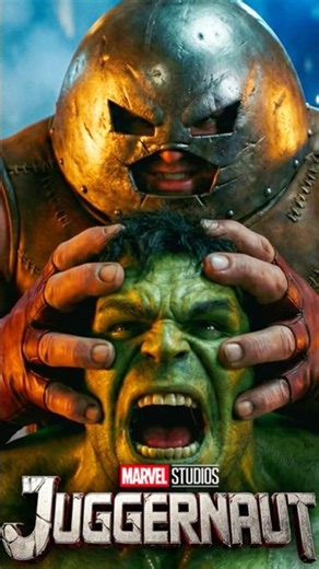 JUGGERNAUT #shorts #juggernaut #hulk #marvel