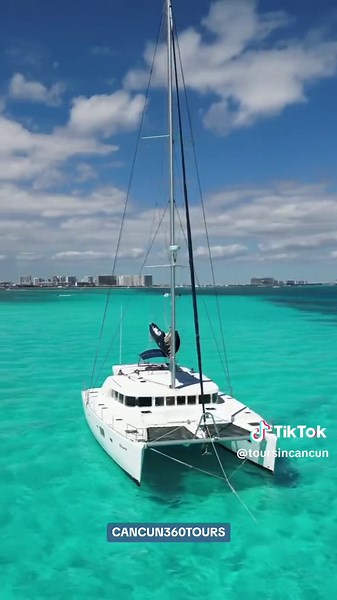 Luxurious Private Catamaran for Group Charters in Cancun