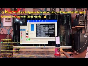 Free🔓 Unlock iPhone without Apple ID & Password | Remove iCloud Activation Lock Permanently! 🔓