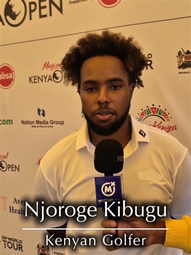 Kenya's Rising Star at the Magical Kenya Open