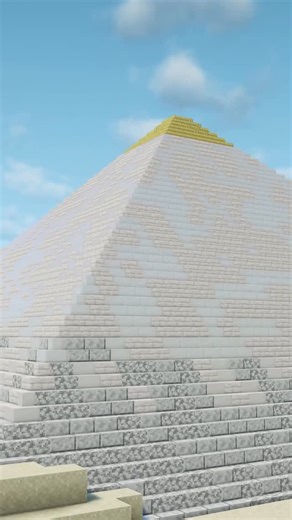 Build Like The Greats on Instagram: "Watch the ancient Egyptian pyramids rise 🏜️✨ Full Minecraft timelapse build! See each block placed step by step, from base to peak, and explore the architectural details. Follow for more historical, architectural, and creative Minecraft builds! #minecraft #build #egypt #timelapse #minecraftbuilds #minecraftarchitecture #blockbyblock #gaming #reels #ancient"