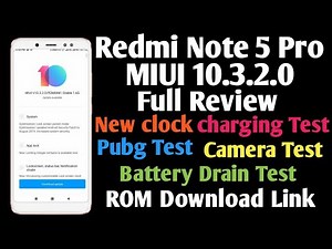 Redmi Note 5 Pro MIUI 10.3.2.0 Full Review after detailed Testing, MIUI 10.3.2.0 Review Note 5 Pro