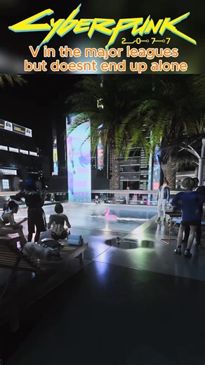 SkilersVault on Instagram: "V doesn’t end up alone (my canon ending) #gaming #cyberpunk2077 #cyberpunk #fyp #nightcity #cyberpunkedgerunners #cdprojektred"