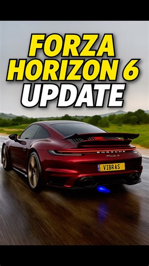 Forza Horizon 6 Update: FH6 Confirmed for Xbox Developer Direct
