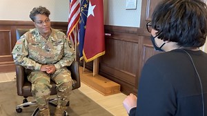 Dream turned reality: Woman becomes Indiana National Guard's first Black female general