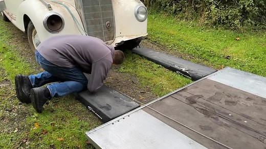 Barn find 1952 Mercedes-Benz 220 Type A Cabriolet that we recently filmed for Reeman Dansie, an auction house in Colchester, Essex | UK Barn Finds
