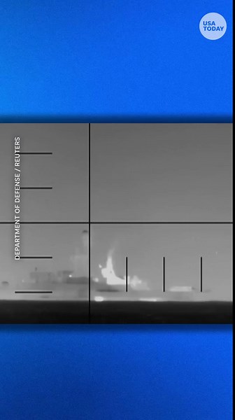 Iran, US trade strikes as explosions rock the Middle East