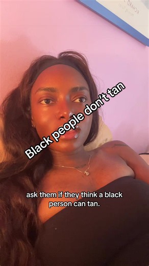 Black People Tanning: How Melanin Affects Sun Exposure
