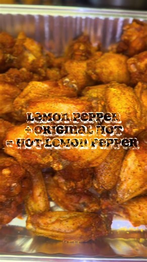 Hot Lemon Pepper Wings: A Flavorful Choice!