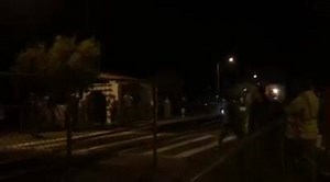 5.7K views · 70 reactions | History was made tonight for those of you in the Santa Clarita area. A steam engine, Santa Fe 3751 roared through the Santa Clarita Valley tonight on its way to Acton to commemorate a new Metrolink station! To those of you that missed it, hope you enjoy this. | 100.7 KHAY | Facebook