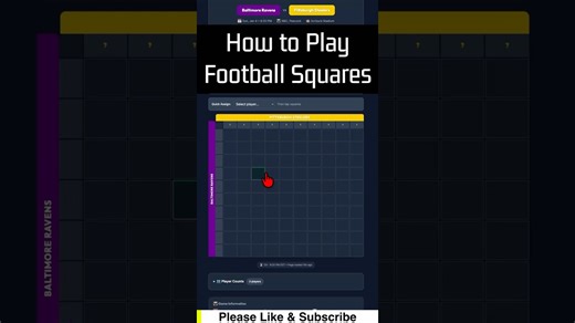 Football squares is one of the easiest and most popular Super Bowl party games you can play. In this tutorial, you'll learn how to set up a football squares grid, fill in the numbers, and determine winners for each quarter. This means you'll be ready to host or join a squares pool for the big game in just minutes. #Football #Superbowl #nfl #tech #howto #tutorial #technology #GaugingGadgets | Gauging Gadgets