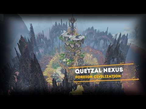 Quetzal Nexus - Futuristic Aztek Civilization