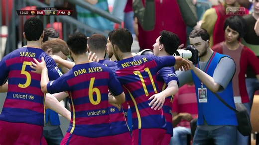 FIFA 16 Gameplay