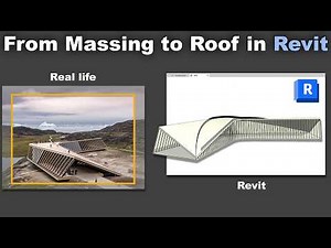 Revit Massing to Revit Roof Tutorial