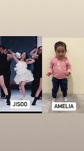 Flower Dance collab 🤭 #flowerdancechallenge #flowerdance | A day with Amelia