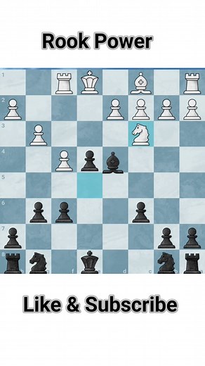 Rook Rules the Board! Perfect Checkmate Finish ♟️#chess #chessgame #chessopening #win